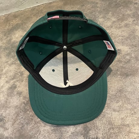 別注 クーパーズタウン HIGH CROWN×GOOD CAP CLUB NY_ CAP (GREEN) C-79