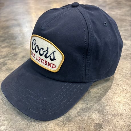 USA買付　USA買付　Coors American Needle Canvas Roscoe Adjustable Hat - Navy  AN-17