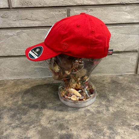 USA買付　Oklahoma Sooners Top of the World Staple Adjustable Hat - RED　US-27