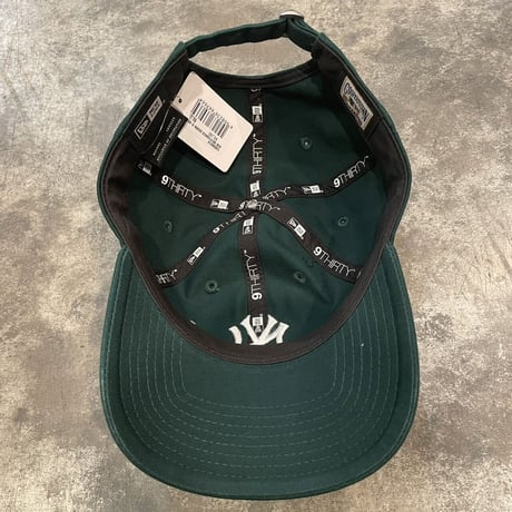 NEWERA 9THIRTY クーパーズタウン ニューヨーク・ヤンキース DARKGREEN