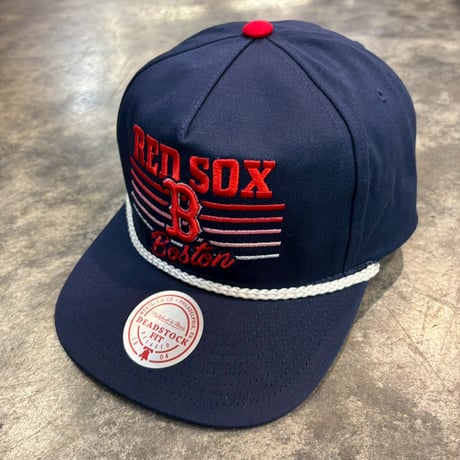 日本未発売モデル  Mitchell &BOSTON RED SOX  Collection.   NAVY  M-17
