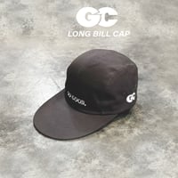 GGC SO GOOD STANDARD LONG BILL CAP charcoal /  GC-42