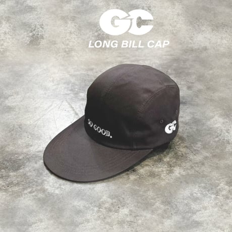 GGC SO GOOD STANDARD LONG BILL CAP charcoal /  GC-42