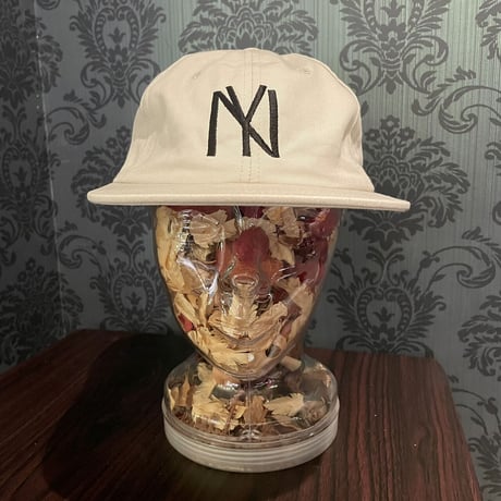別注クーパーズタウンNYB_WASHED CAP (STONE) USED C-47