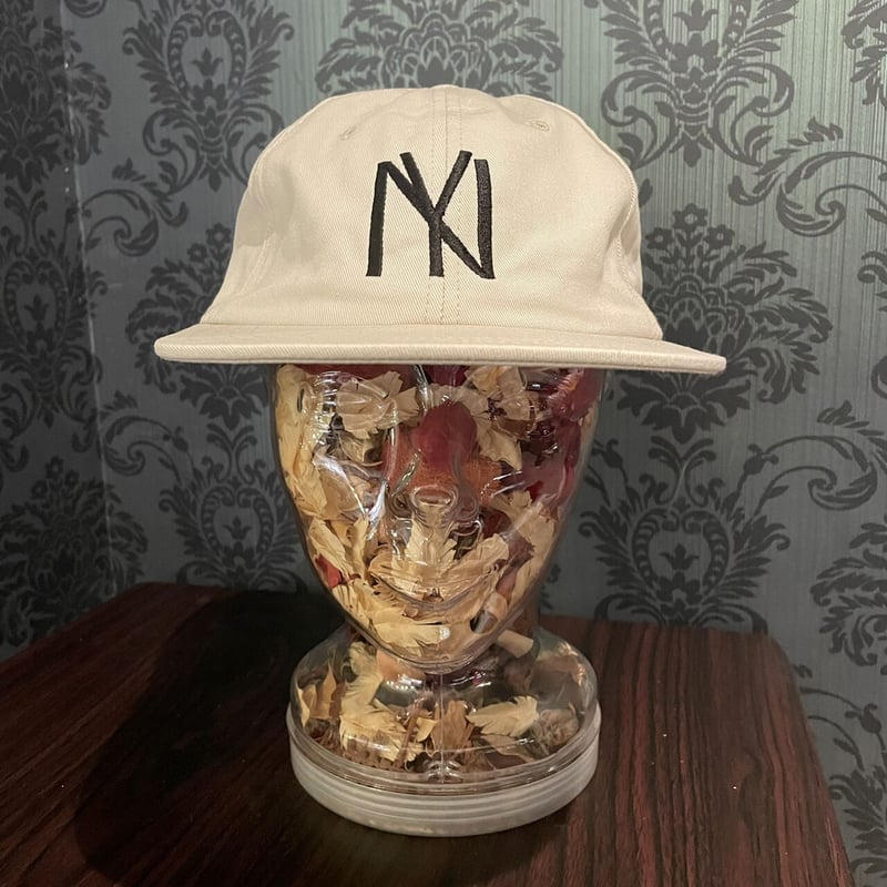 別注クーパーズタウンNYB_WASHED CAP (STONE) USED C-47 | GO