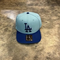 USA買付  NIKE×LOSANGELS DODGERS Snapback 　NIKE PRO DEEP Turquoise  N-166