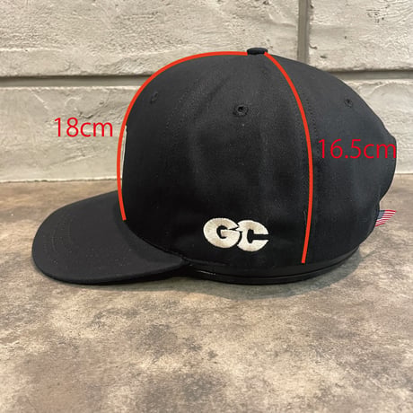 別注 クーパーズタウン HIGH CROWN×GOOD CAP CLUB LA_ CAP (ROYAL ) C-87