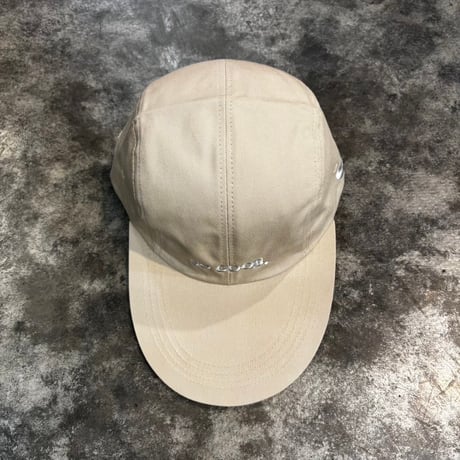 GGC SO GOOD STANDARD LONG BILL CAP BEIGE / GC-40