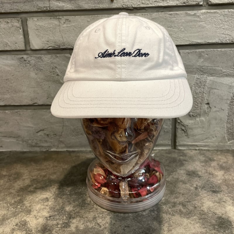 AIME LEON DORE 刺繍CAP WHITE | GOOD CAP CLUB AIME LEON DORE 刺繍CAP WHITE | GOOD CAP CLUB