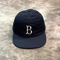 クーパーズタウン BRKN1955_WASHED CAP (NAVY) USED加工 C-28