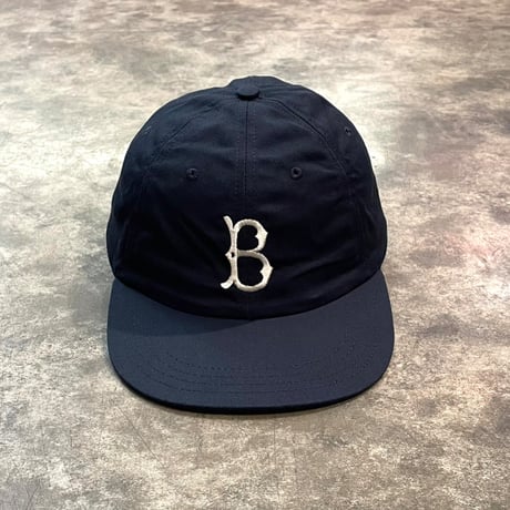 クーパーズタウン BRKN1955_WASHED CAP (NAVY) USED加工 C-28