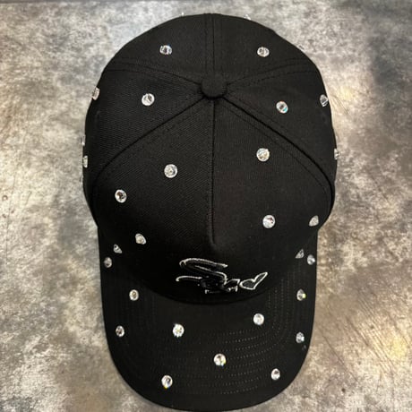 USA買付 NEW ERA Chicago White Sox Crystal Heart Edition Black  9FORTY A-Frame  NEWERA-66