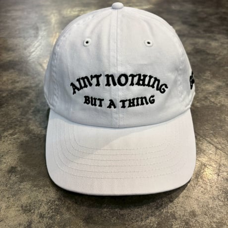GC-Ain't nothing but a thing Cotton Cap L/XL WHITE GC-12