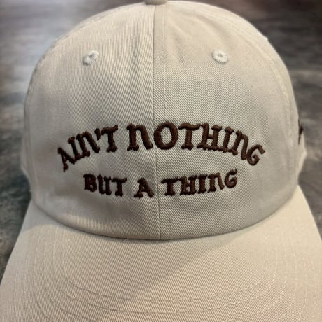 GC-Ain't nothing but a thing Cotton Cap L/XL STONE/BROWN GC-13
