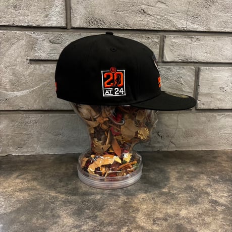 USA買付　New Era New York Giants Polo Grounds Throwback 59FIFTY Fitted Cap NEWERA -60