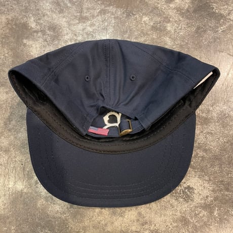 クーパーズタウン BRKN1955_WASHED CAP (NAVY) USED加工 C-28