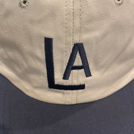 クーパーズタウン LAP1943__WASHED CAP別注モデル (STONE/NAVY) C-64　USED加工