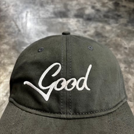 GC- “Good” Script Logo CAP – L/XL GRAY GC-46