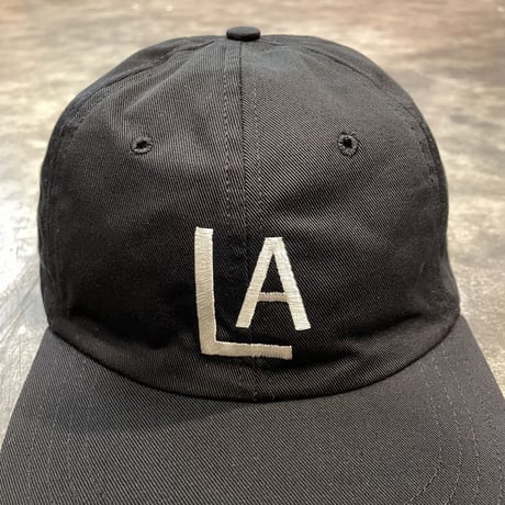 クーパーズタウン LAP1943__WASHED CAP (BLACK)　USED加工 C-44