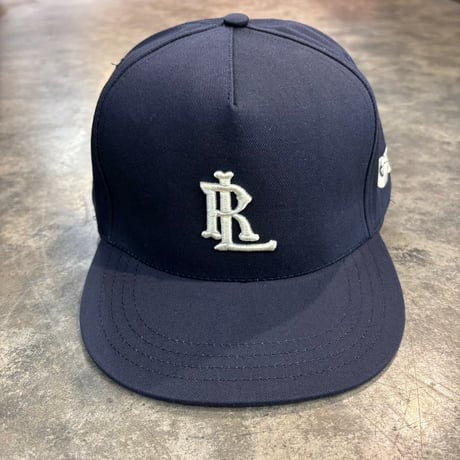 別注 クーパーズタウン HIGH CROWN×GOOD CAP CLUB LRS21 CAP(NAVY) C-109