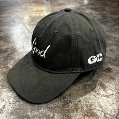 GC- “Good” Script Logo CAP – L/XL GRAY GC-46