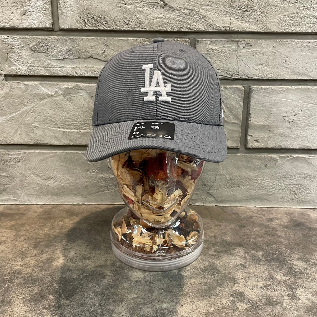 日本未発売モデル NIKE× Los Angeles Dodgers Club CAP GRA 日本未発売モデル NIKE× Los Angeles Dodgers Club CAP GRA