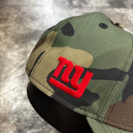 USA買付  NEW ERA 9FORTY NFL New York Giants Woodland Camo Cap　NEWERA -87