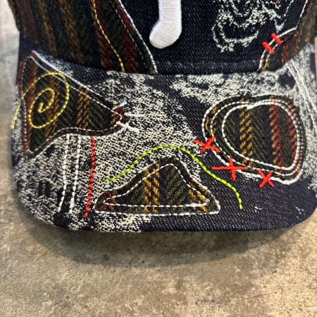 USA買付 Philadelphia Phillies 'Running Stitch' 9FORTY A-Frame Snapback NEWERA -27