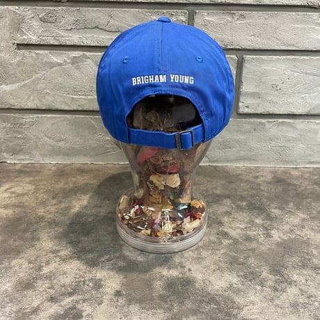 日本未発売モデル NIKE×BYU Cougars Nike Club Adjustable Hat ROYAL N-136