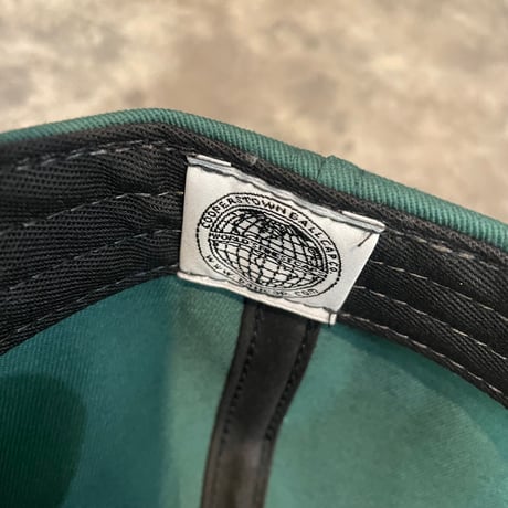 別注 クーパーズタウン HIGH CROWN×GOOD CAP CLUB NY_ CAP (GREEN) C-79