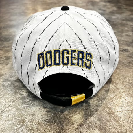 USA買付　Brooklyn Dodgers Nike Cooperstown Collection Pro Adjustable Hat - White/Black  　 N-212