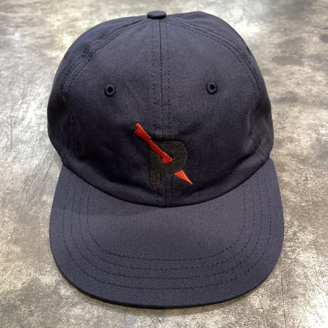 クーパーズタウンPANAMA FLASH 1935_WASHED CAP (NAVY)　USED加工 C-57
