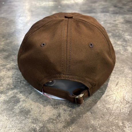 別注クーパーズタウンNYB_WASHED CAP (BROWN) USED加工 C-95