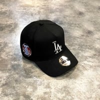USA買付 New Era LA World Series 2025 Black Prime Edition 9FORTY A-Frame  NEWERA-65