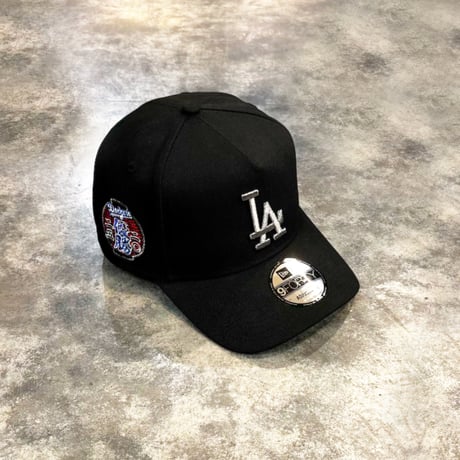 USA買付 New Era LA World Series 2025 Black Prime Edition 9FORTY A-Frame  NEWERA-65