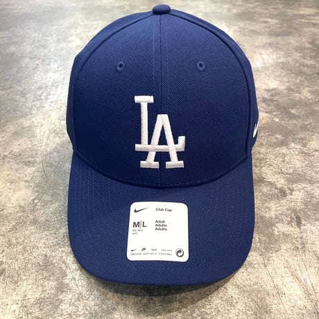 日本未発売モデル NIKE×Losangels DodgersClub CAP ROYAL/YWHITE HARD TYPE N-83