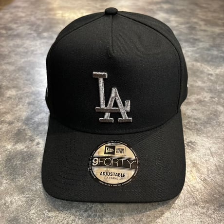 USA買付 New Era LA World Series 2025 Black Prime Edition 9FORTY A-Frame  NEWERA-65
