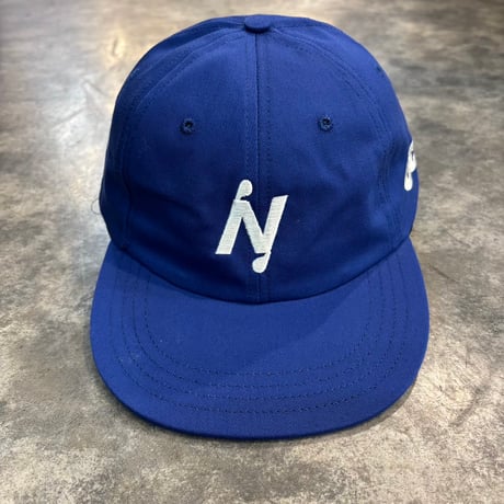 別注 クーパーズタウン×GOOD CAP CLUB NY_WASHED CAP (ROYAL ) C-54