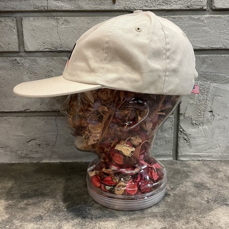 クーパーズタウン PANAMA FLASH 1935_WASHED CAP (stone)　USED加工 C-59