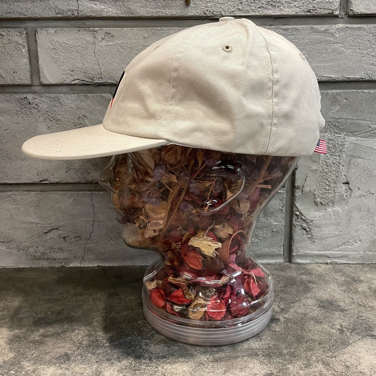 クーパーズタウン PANAMA FLASH 1935_WASHED CAP (stone) U クーパーズタウン PANAMA FLASH 1935_WASHED CAP (stone) U