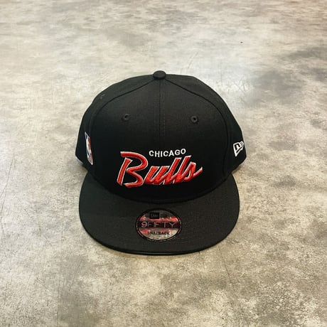 USA直輸入 NEWERA CHICAGO BULLS　 9FIFTY CAP NBA