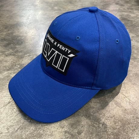 USA買付　Rihanna Savage x FENTY Unisex Game Day LVII Snapback ROYAL　US-04
