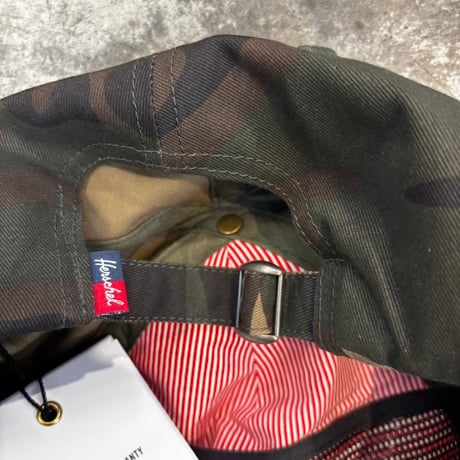 USA買付　Herschel Supply Co. Scout Adjustable Hat - Camo　US-72
