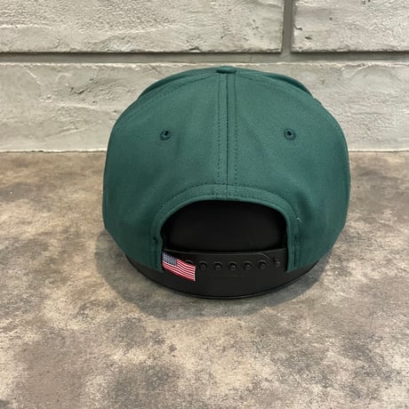 別注 クーパーズタウン HIGH CROWN×GOOD CAP CLUB NY_ CAP (GREEN) C-79