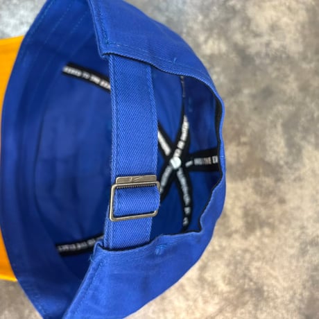 USA買付　NIKE×Pitt Panthers Colorblock Club Adjustable cap - Royal  N-199