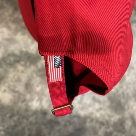 クーパーズタウン LAP1943__WASHED CAP (RED)　USED加工 C-40