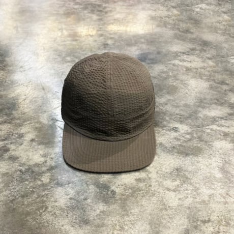 Round Cap  confidence studio  GRAY BROWN J-02