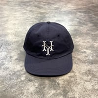 クーパーズタウン NYCC1947_WASHED CAP (NAVY) USED加工 C-25