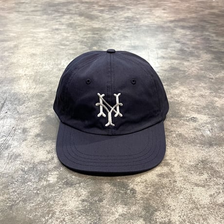 クーパーズタウン NYCC1947_WASHED CAP (NAVY) USED加工 C-25