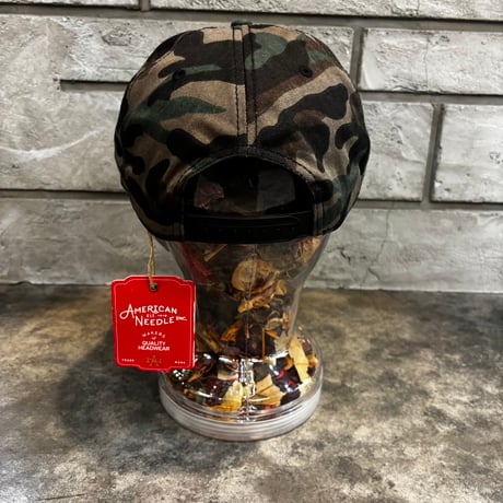 USA買付　Chevrolet Heavy Duty Trucks × American Needle Roscoe Adjustable Hat - Camo　 AN-22